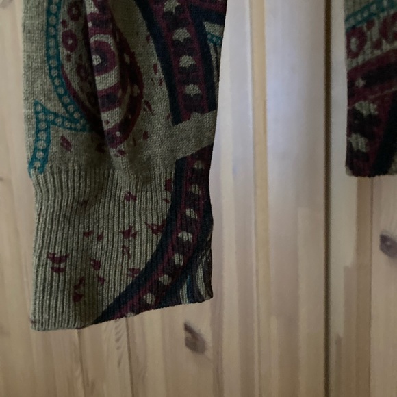 ETRO Milano Cashmere Blend Paisley Sweater - Picture 4 of 5